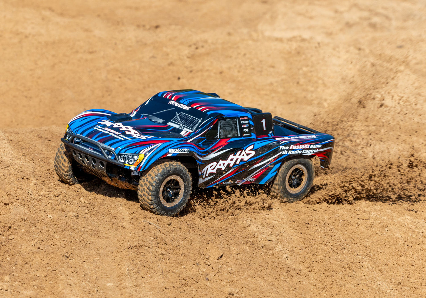 Slash 2WD BL-2S RTR (battery/charger included)