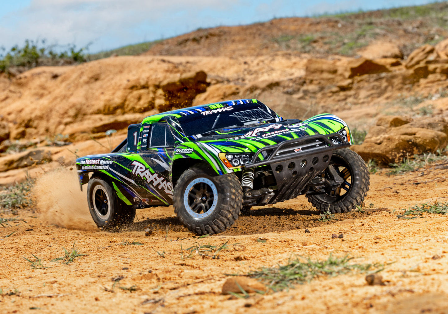 Slash 2WD BL-2S RTR (battery/charger included)