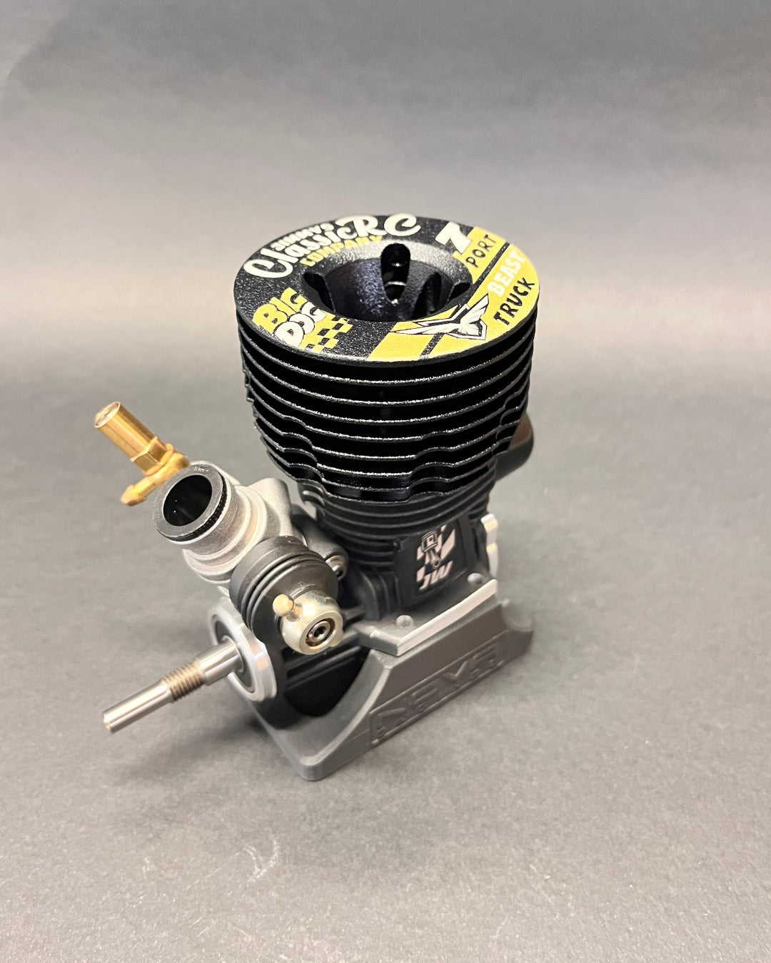 "Big Dog" 7 Port .23 Monster Truck Engine