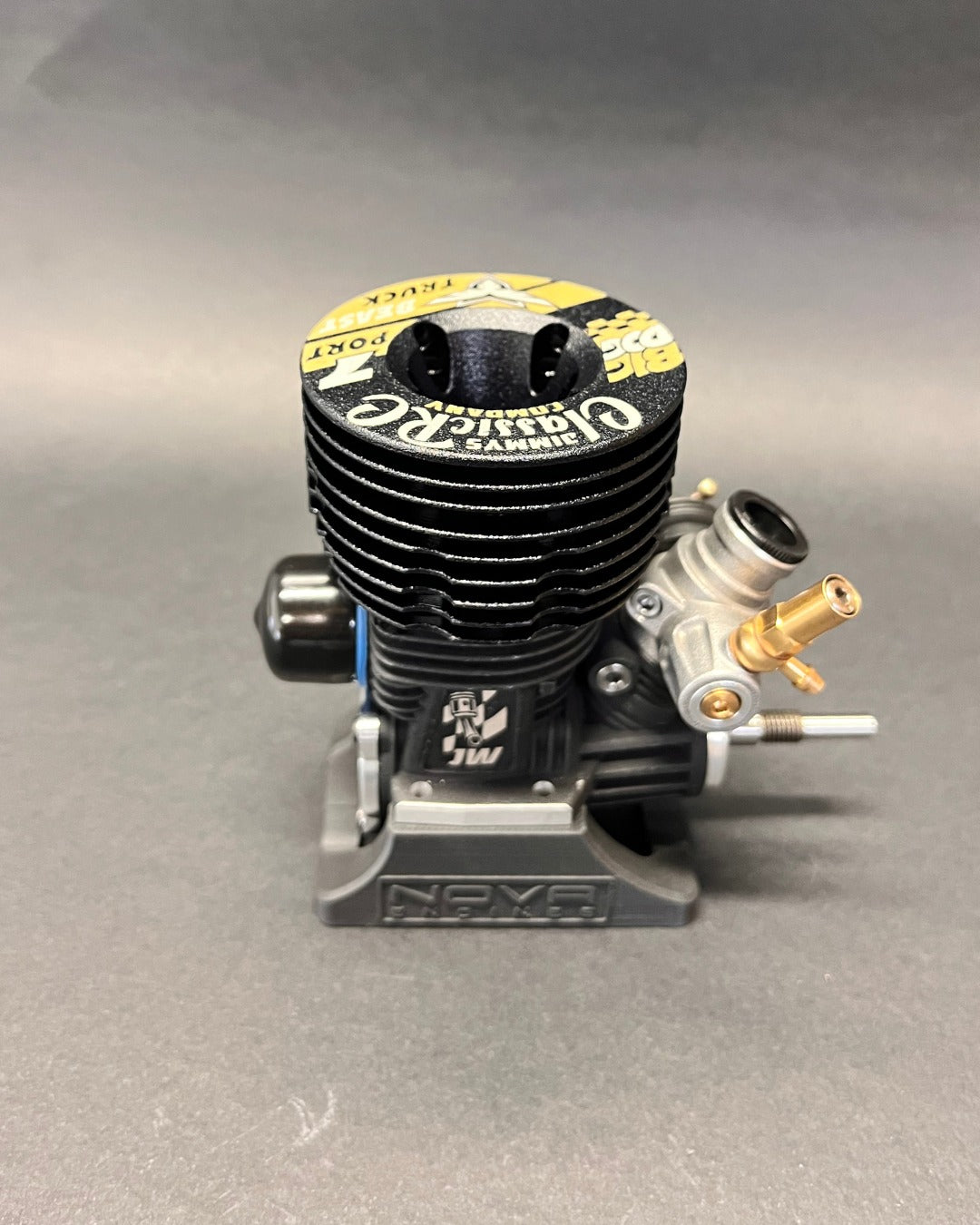 "Big Dog" 7 Port .23 Monster Truck Engine