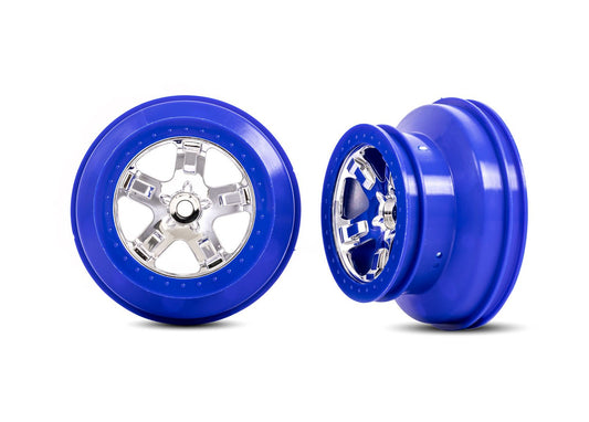 5868A WHEELS SCT CHRM BLU BDLK 4WD