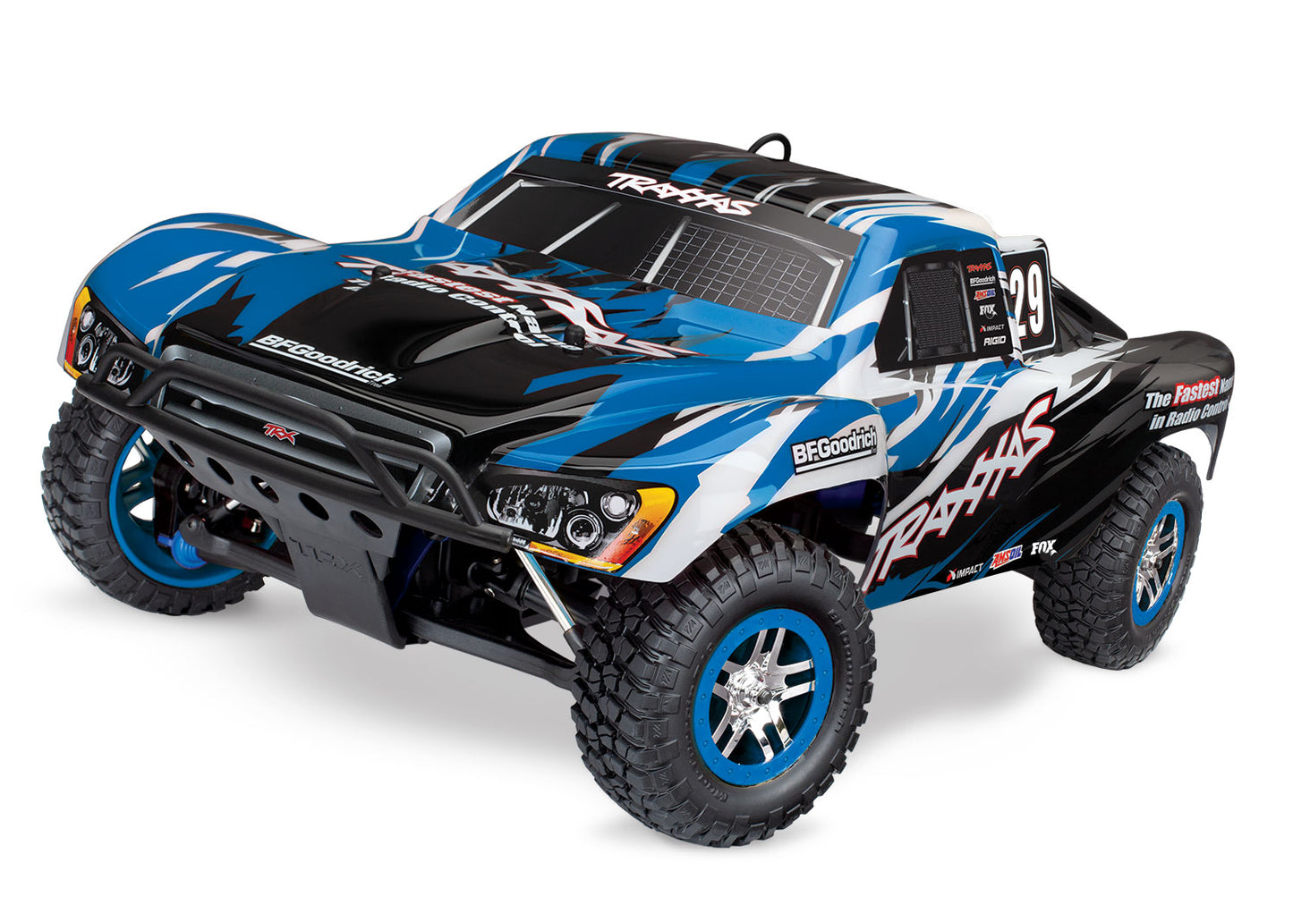 Slayer Pro 4X4 Nitro Short Course Truck