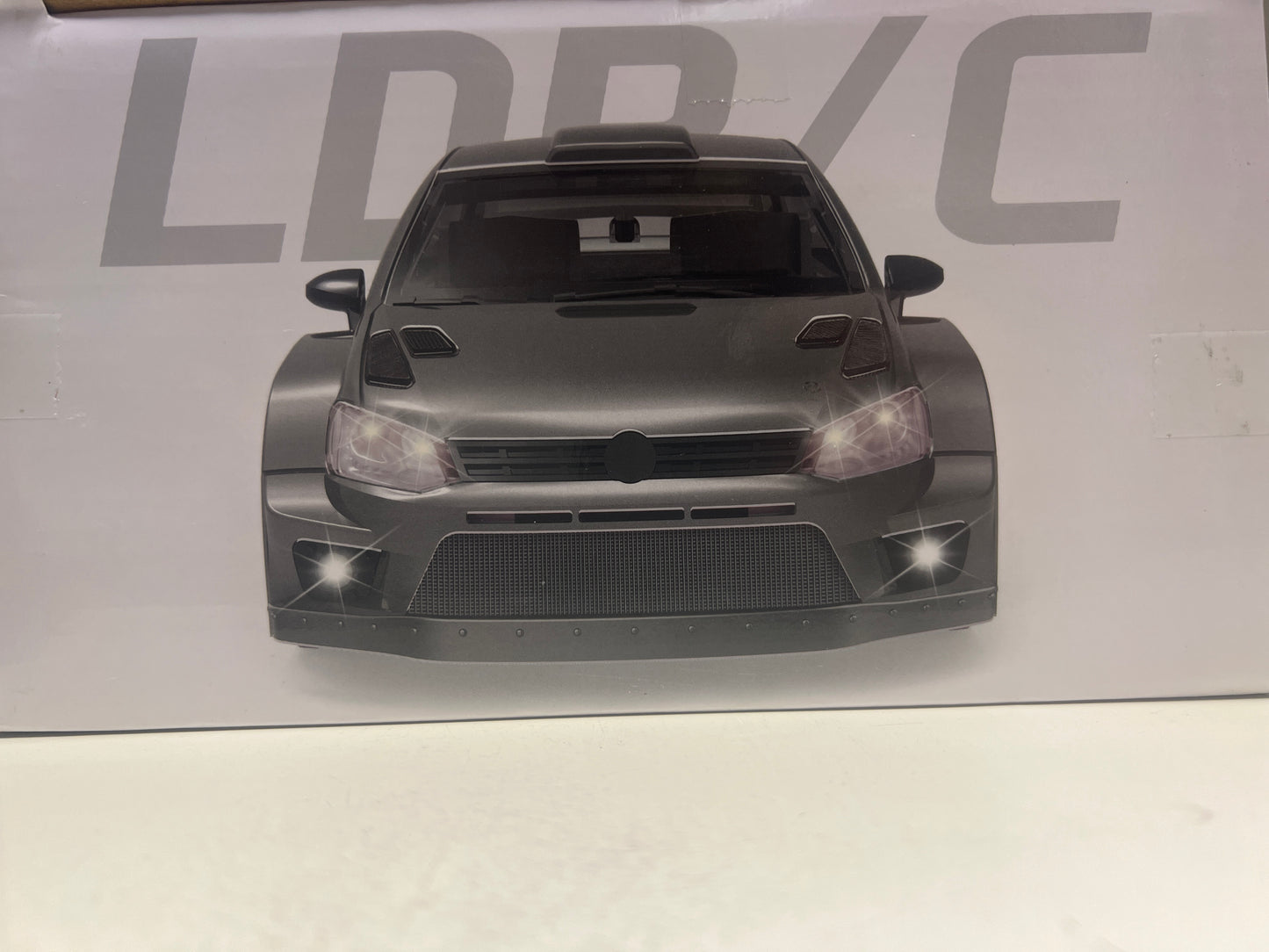 1/28 2.4G Polo R RC Car (Gyro Version)