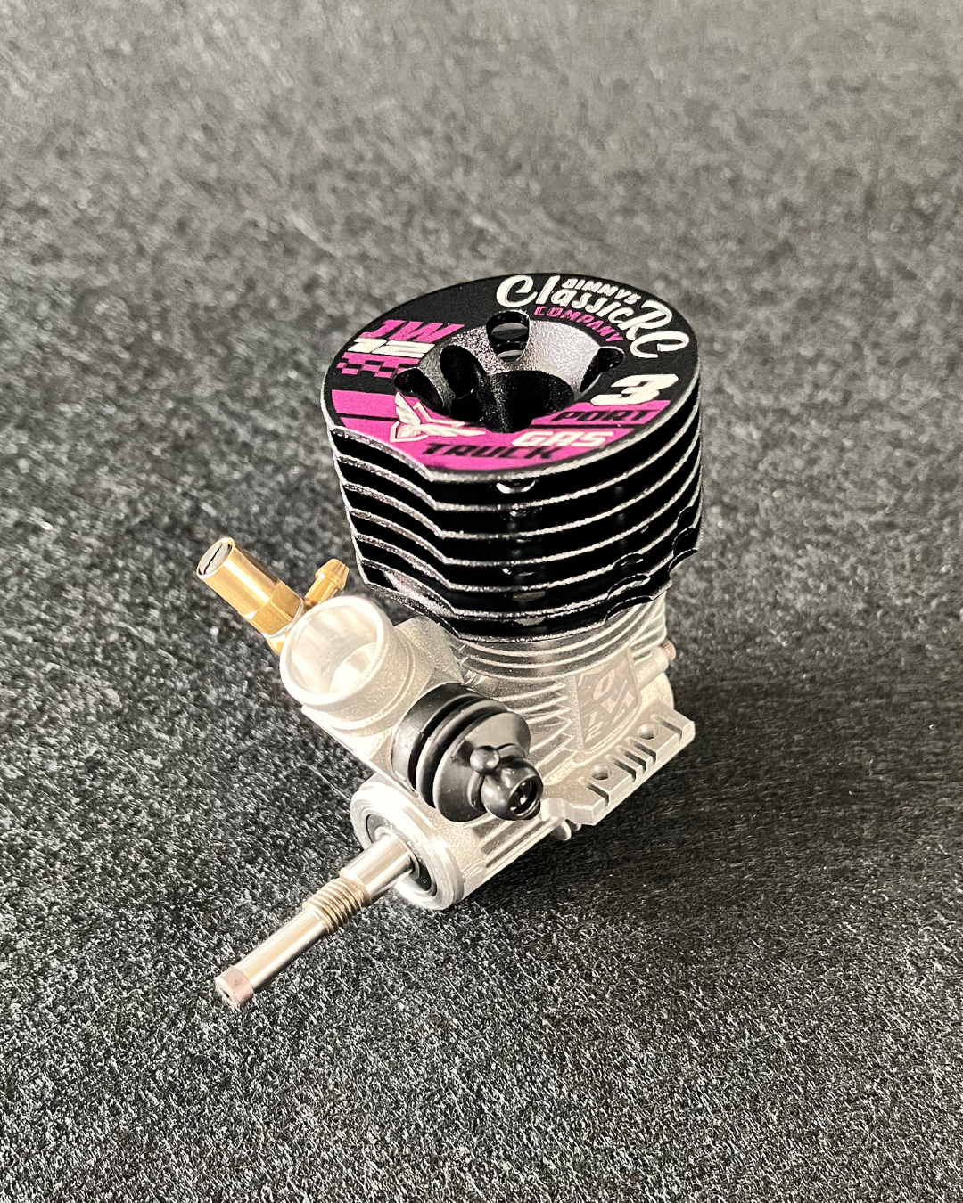 "JW12" 3 Port .12 Off-Road Engine (Gas Truck)