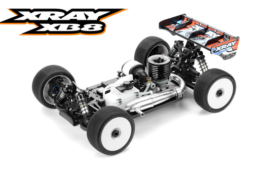XRAY XB8'25 - 1 / 8 NITRO BUGGY KIT