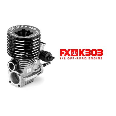 FX K303 - 3 PORTS, DLC, CERAMIC BEARING, BALANCED