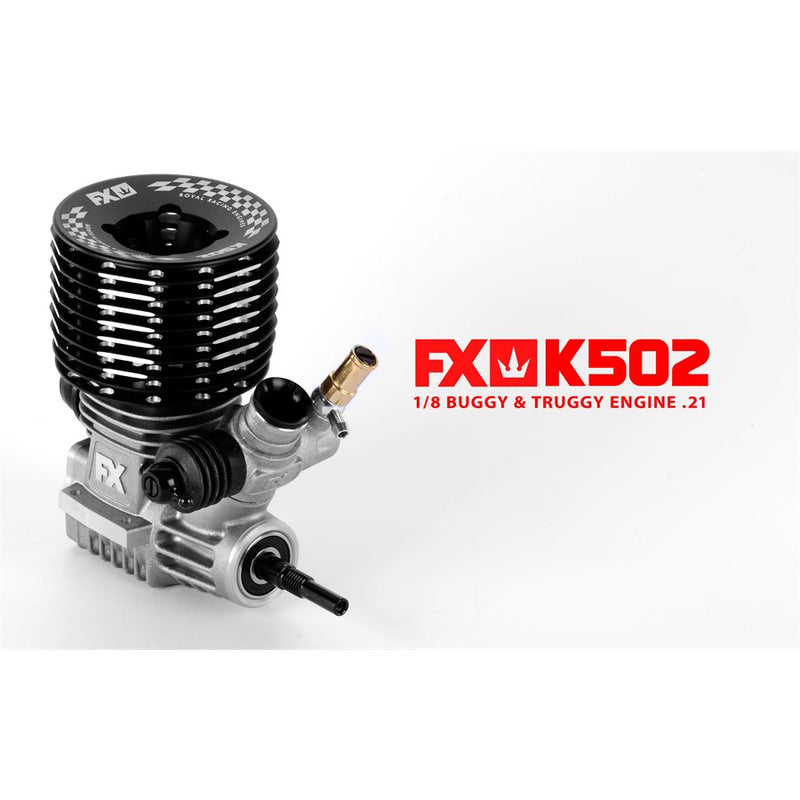FX K502 - 5 PORTS, DLC, CERAMIC BEARING, BALANCED