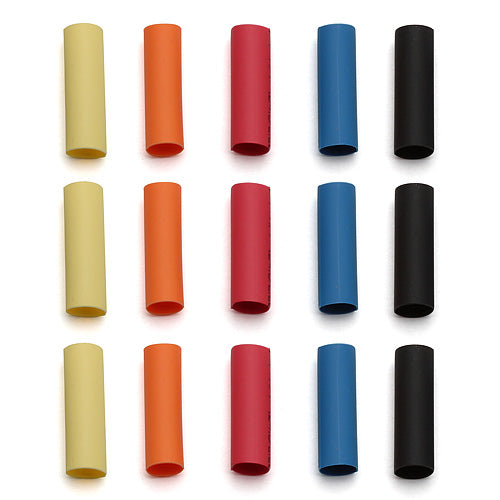 Multi Colored Heat Shrink Tubing