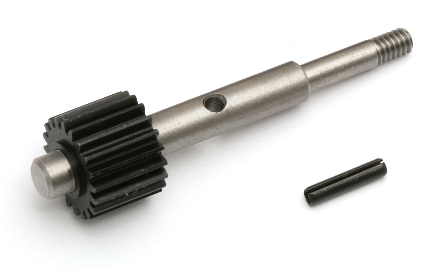 RC10GT Drive Gear/Shaft and Roll Pin