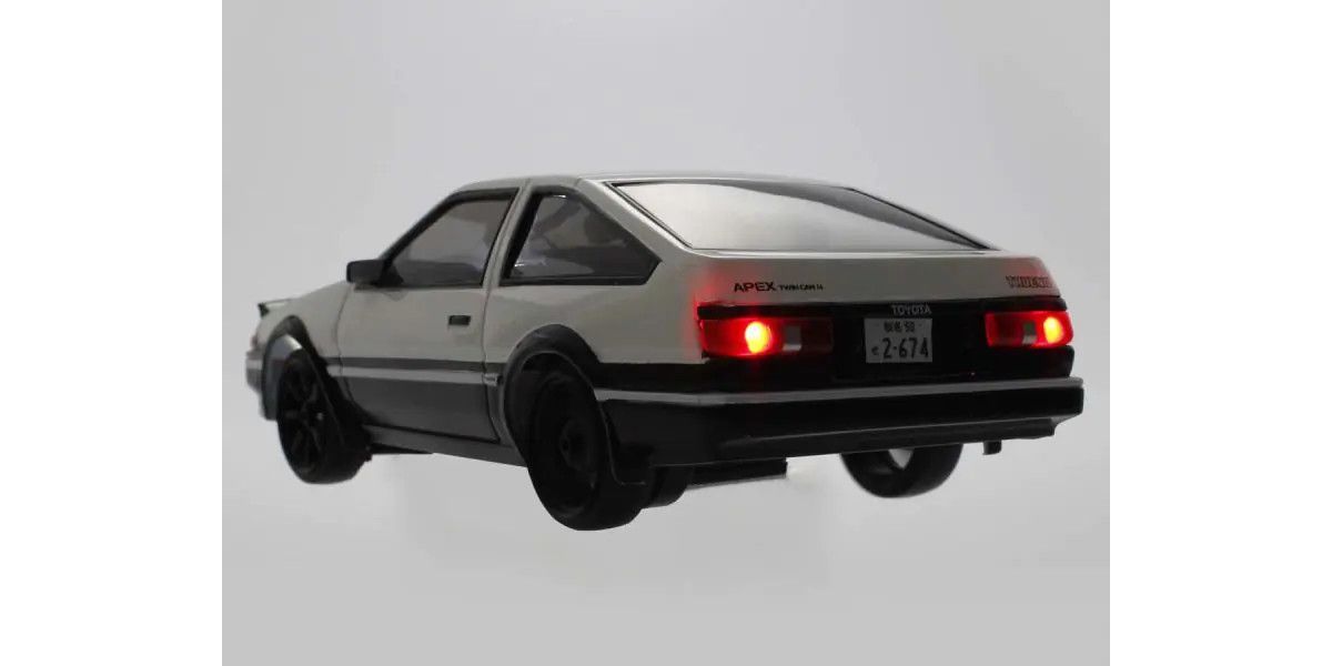 First MINI-Z Initial D Toyota Sprinter Trueno AE86