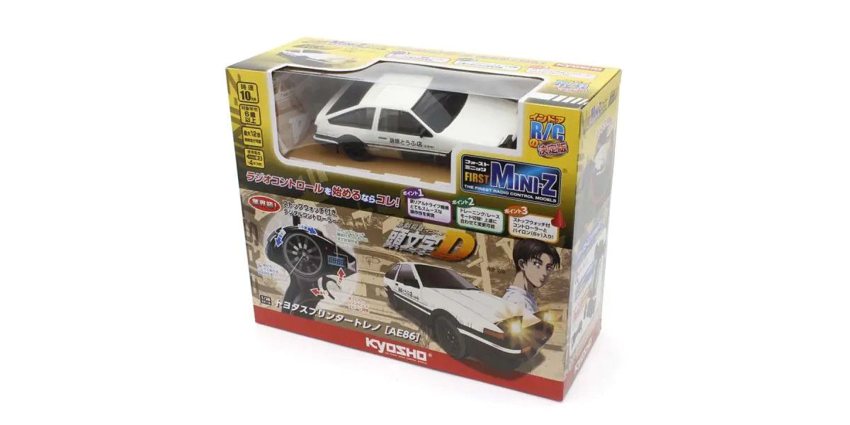 First MINI-Z Initial D Toyota Sprinter Trueno AE86