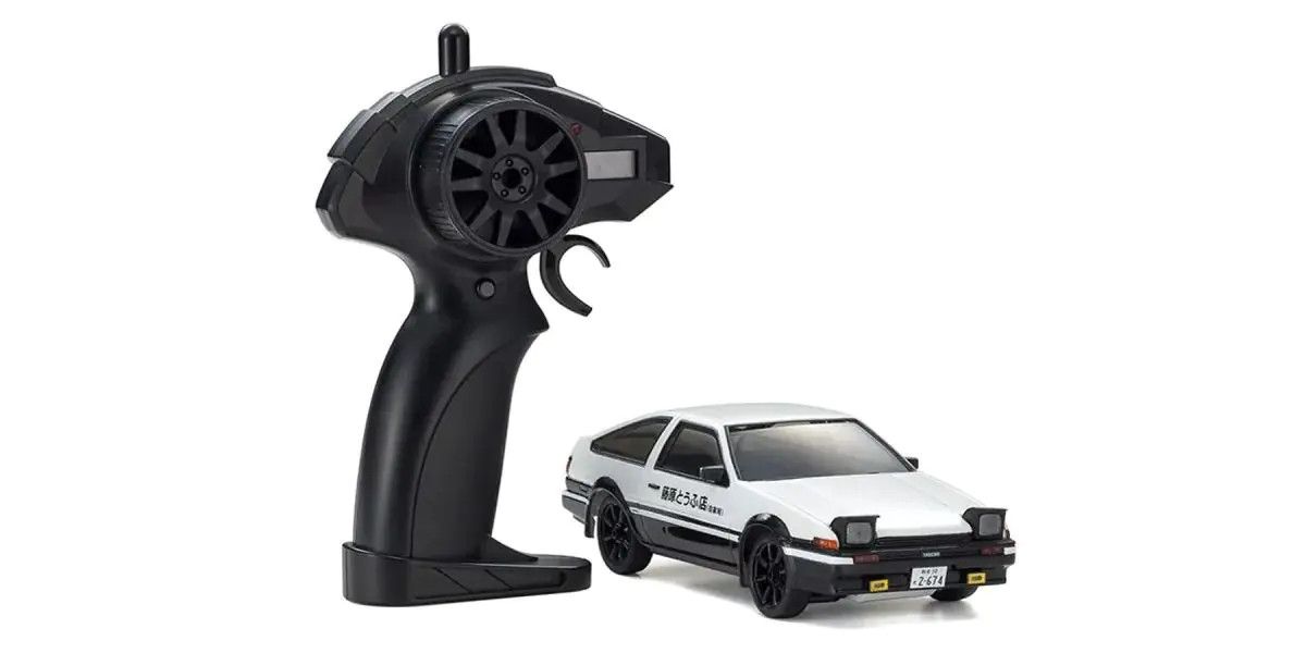 First MINI-Z Initial D Toyota Sprinter Trueno AE86