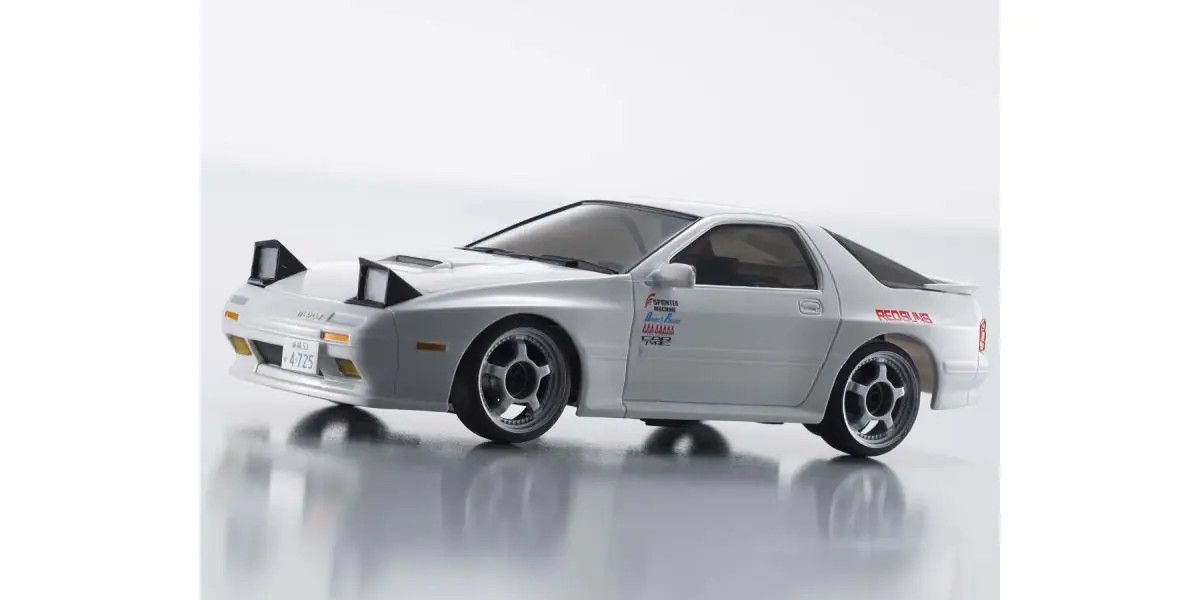 First Mini-Z Initial D Mazda RX-7 FC3S