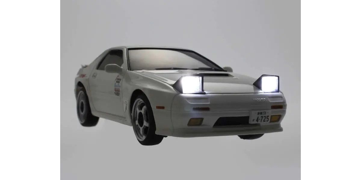 First Mini-Z Initial D Mazda RX-7 FC3S