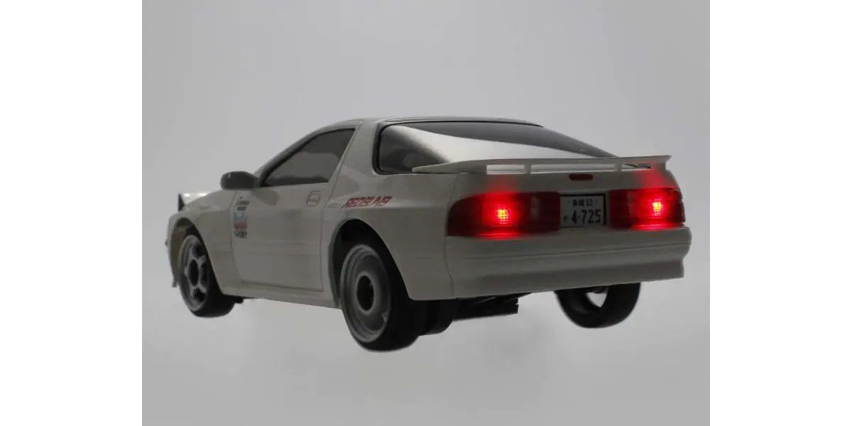 First Mini-Z Initial D Mazda RX-7 FC3S