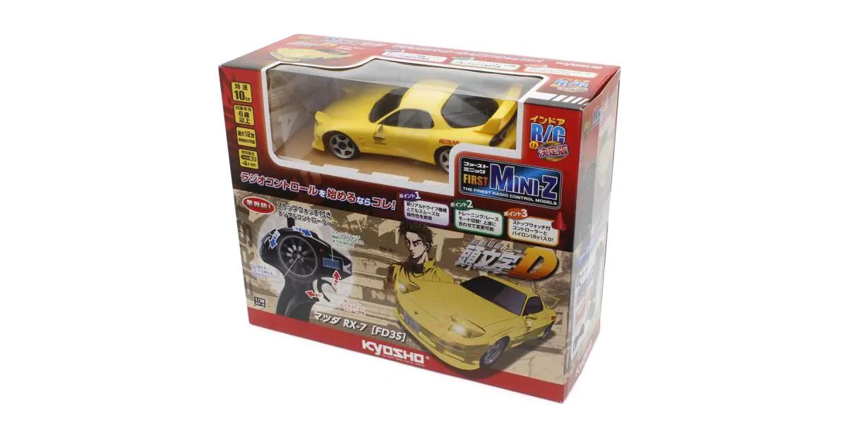 First Mini-Z Initial D Mazda RX-7 FD3S