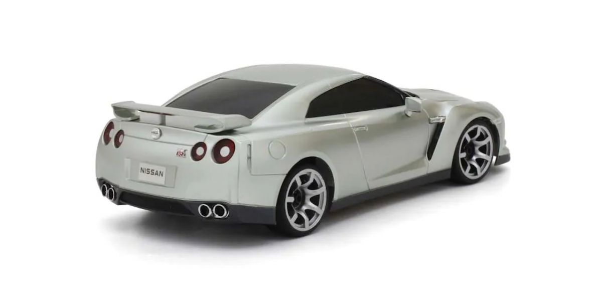 First Mini-Z Nissan GTR (R35)