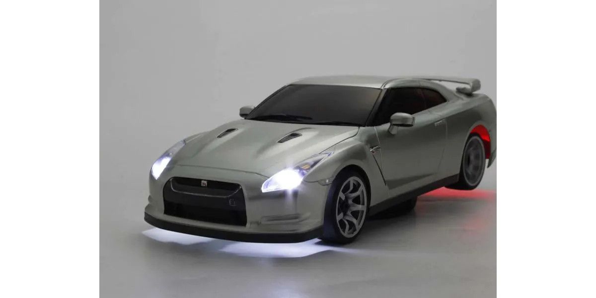 First Mini-Z Nissan GTR (R35)