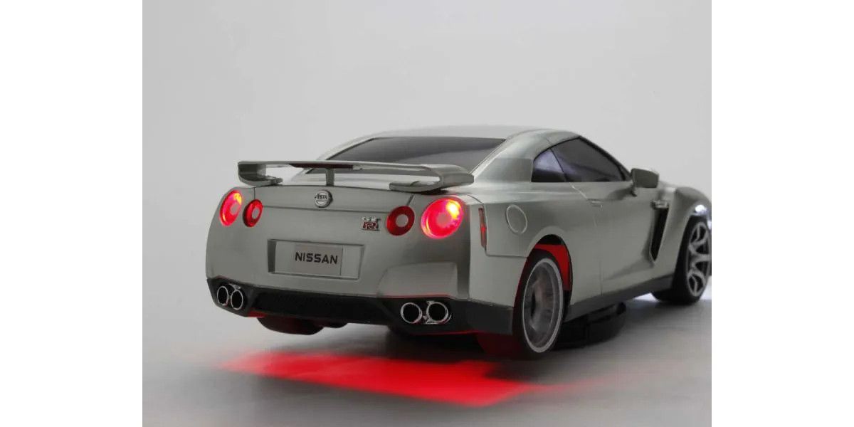 First Mini-Z Nissan GTR (R35)