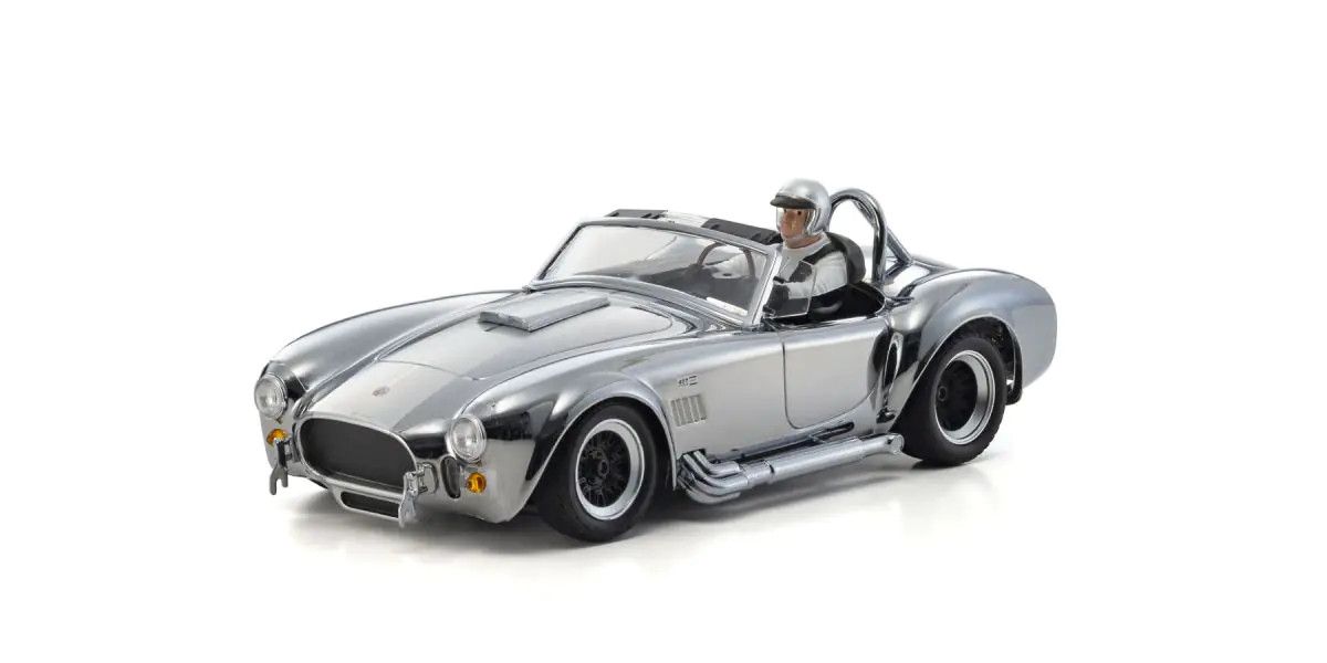 First Mini-Z CHROME Shelby Cobra 427