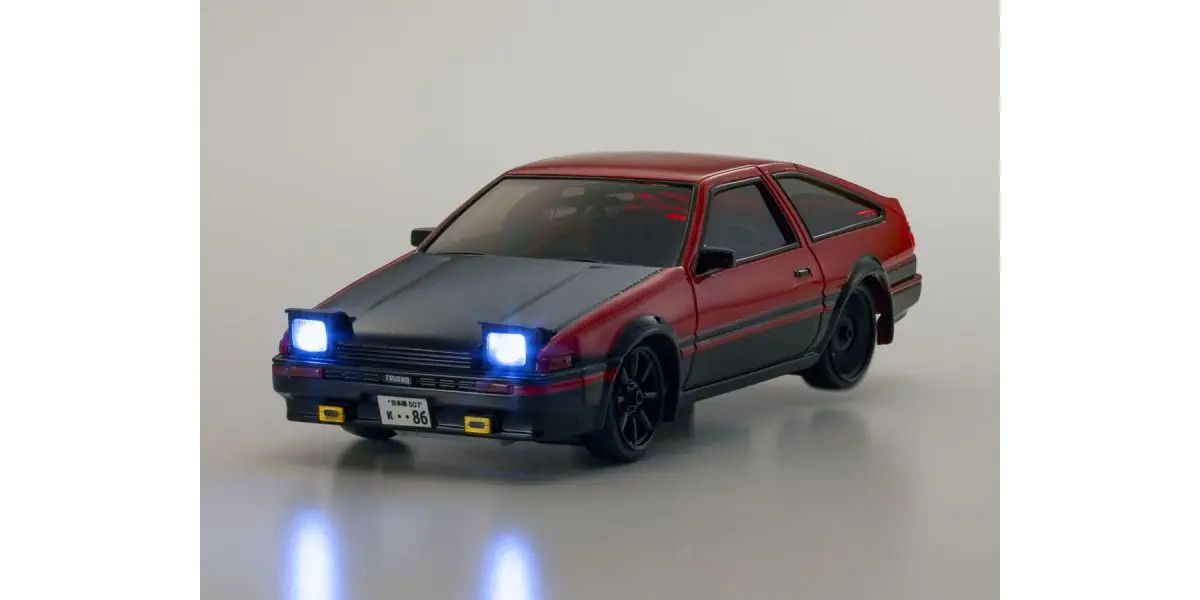 FIRST Mini-Z Trueno AE86