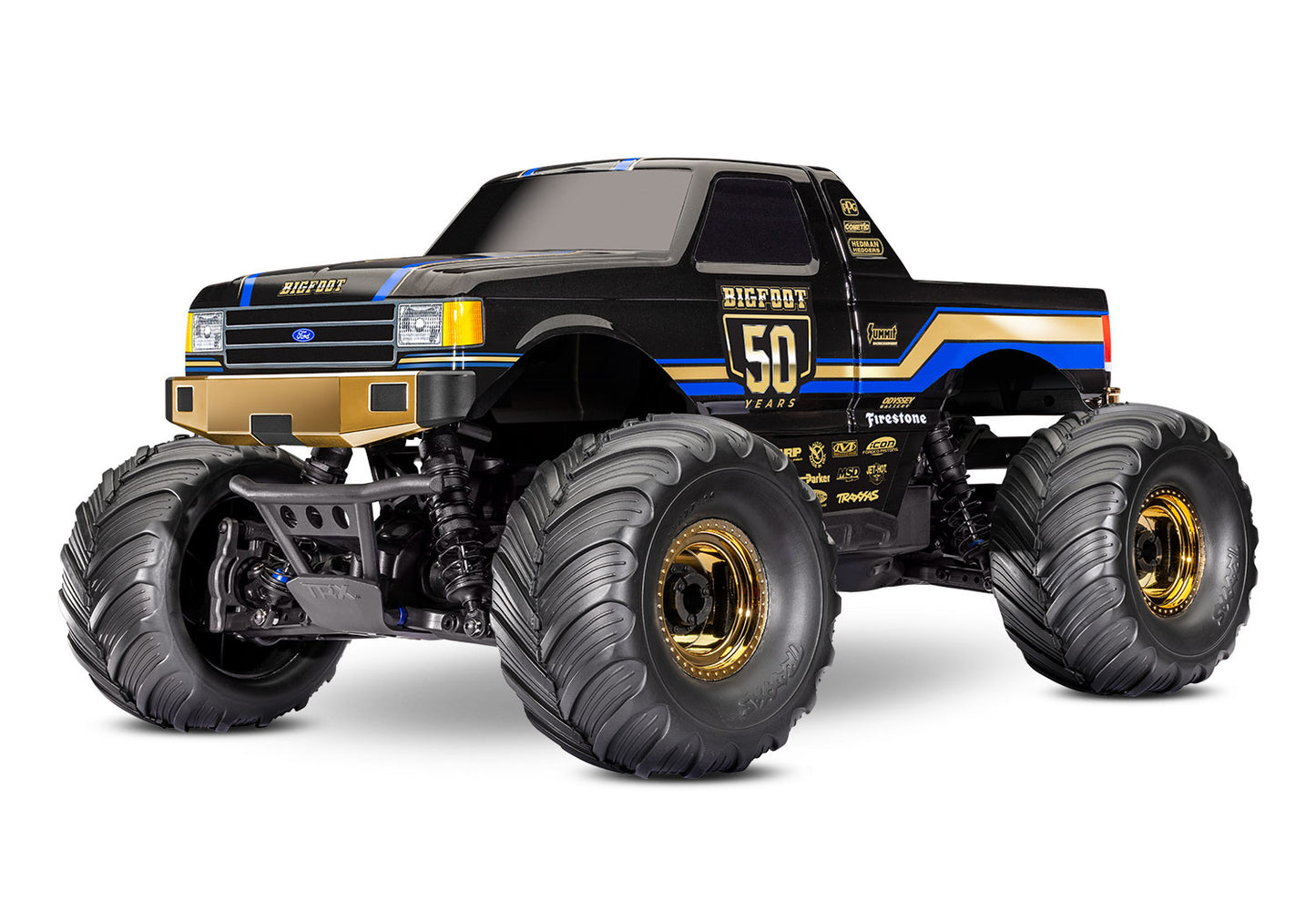 BIGFOOT 4X4 BL-2s 50th Anniversary Edition