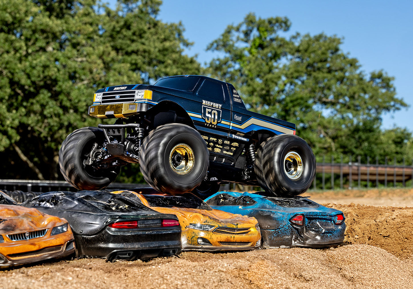 BIGFOOT 4X4 BL-2s 50th Anniversary Edition