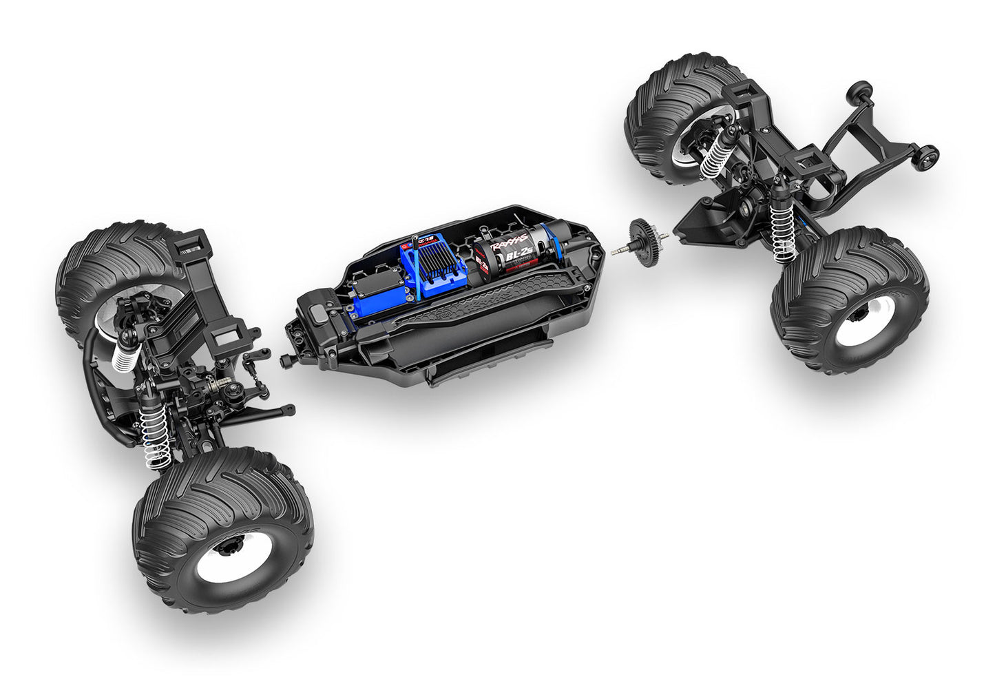 Bigfoot 4x4 BL-2S (no battery/charger)