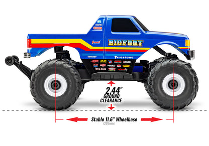 Bigfoot 4x4 BL-2S (no battery/charger)