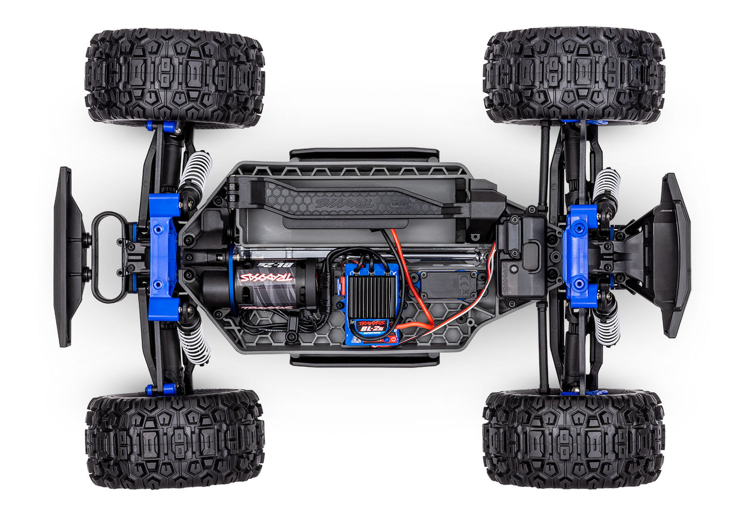 Stampede 4x4 BL-2S (no battery/charger)