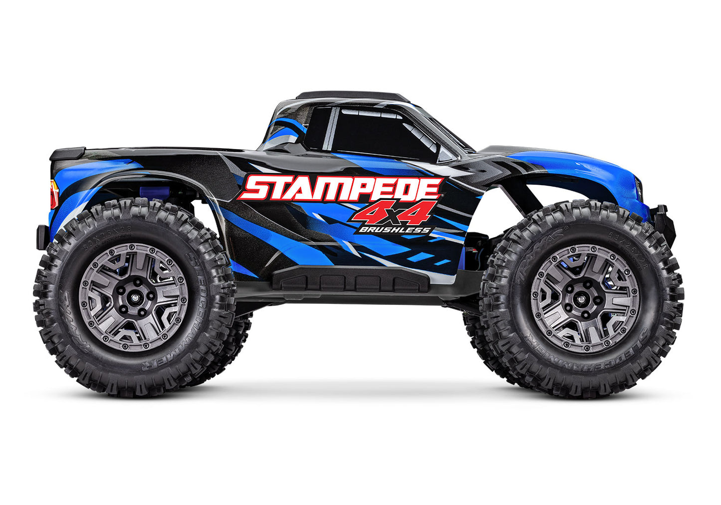 Stampede 4x4 BL-2S (no battery/charger)