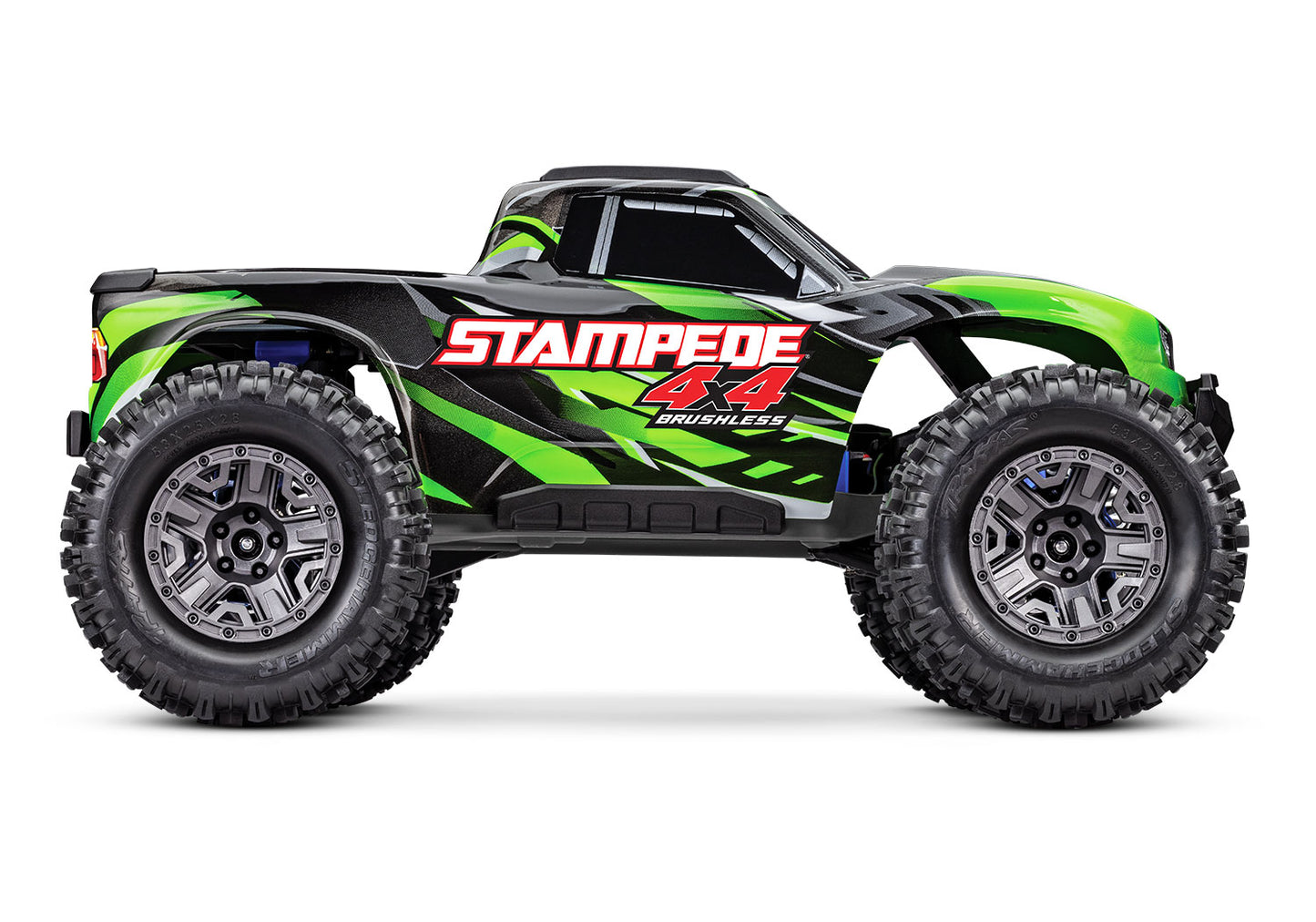 Stampede 4x4 BL-2S (no battery/charger)