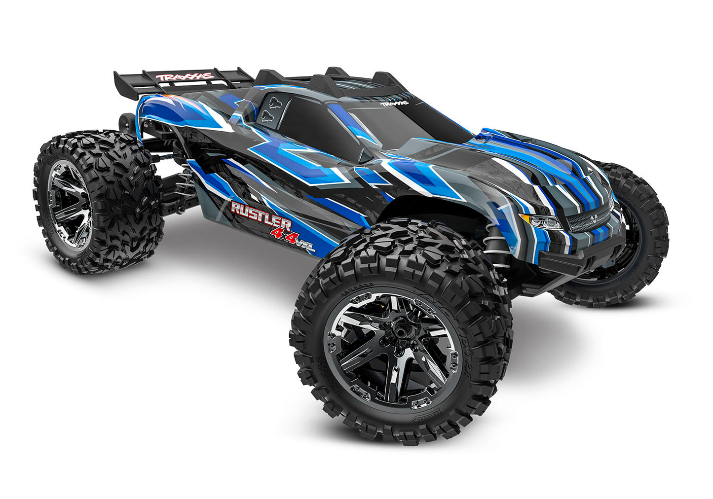 Traxxas Rustler 4X4 VXL Brushless (no battery/charger)