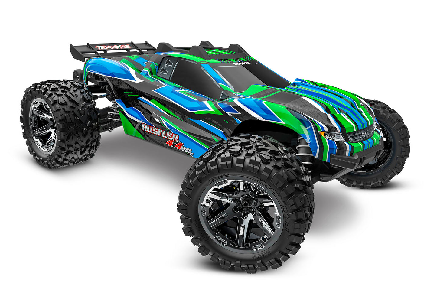 Traxxas Rustler 4X4 VXL Brushless (no battery/charger)