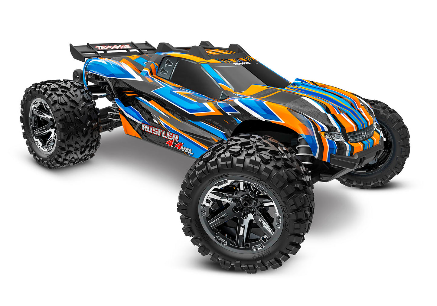 Traxxas Rustler 4X4 VXL Brushless (no battery/charger)