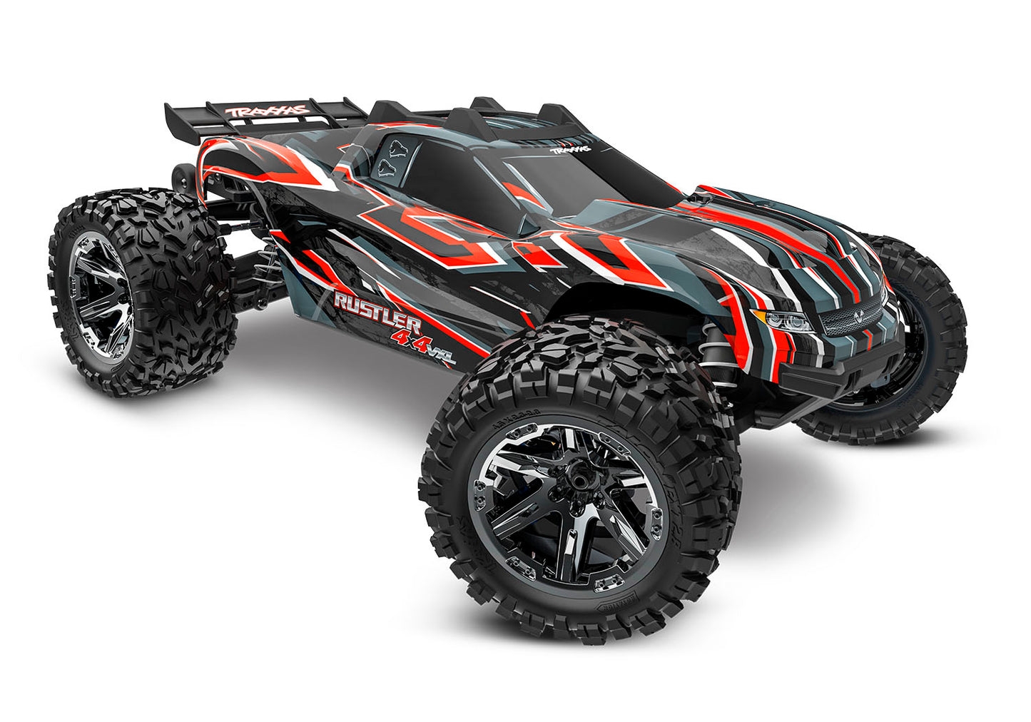 Traxxas Rustler 4X4 VXL Brushless (no battery/charger)