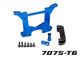 6738(_) SHOCK TOWER REAR ALUM (RUSTLER/STAMPEDE 4X4)