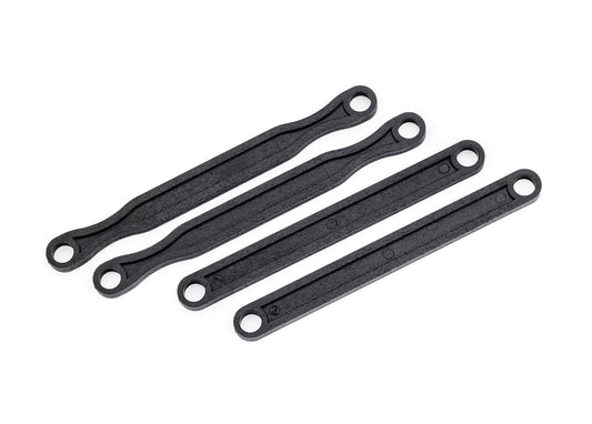 Traxxas Composite Non-Adjustable Camber Link Set - 6748-BLK