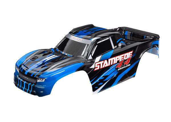 6762-BLUE BODY STAMPEDE 4X4 BL BLUE