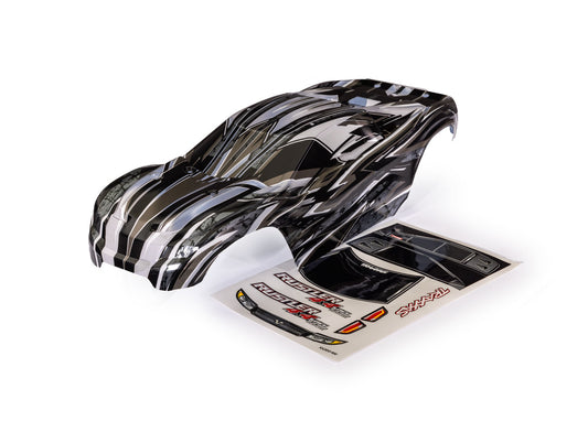 Rustler 4X4 VXL ProGraphix Clipless Body