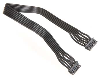 TQ Wire Products Silicone Flatwire Brushless Sensor Cable-150Mm