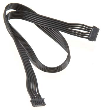 TQ Wire Products 275mm Flatwire BL Sensor Cable