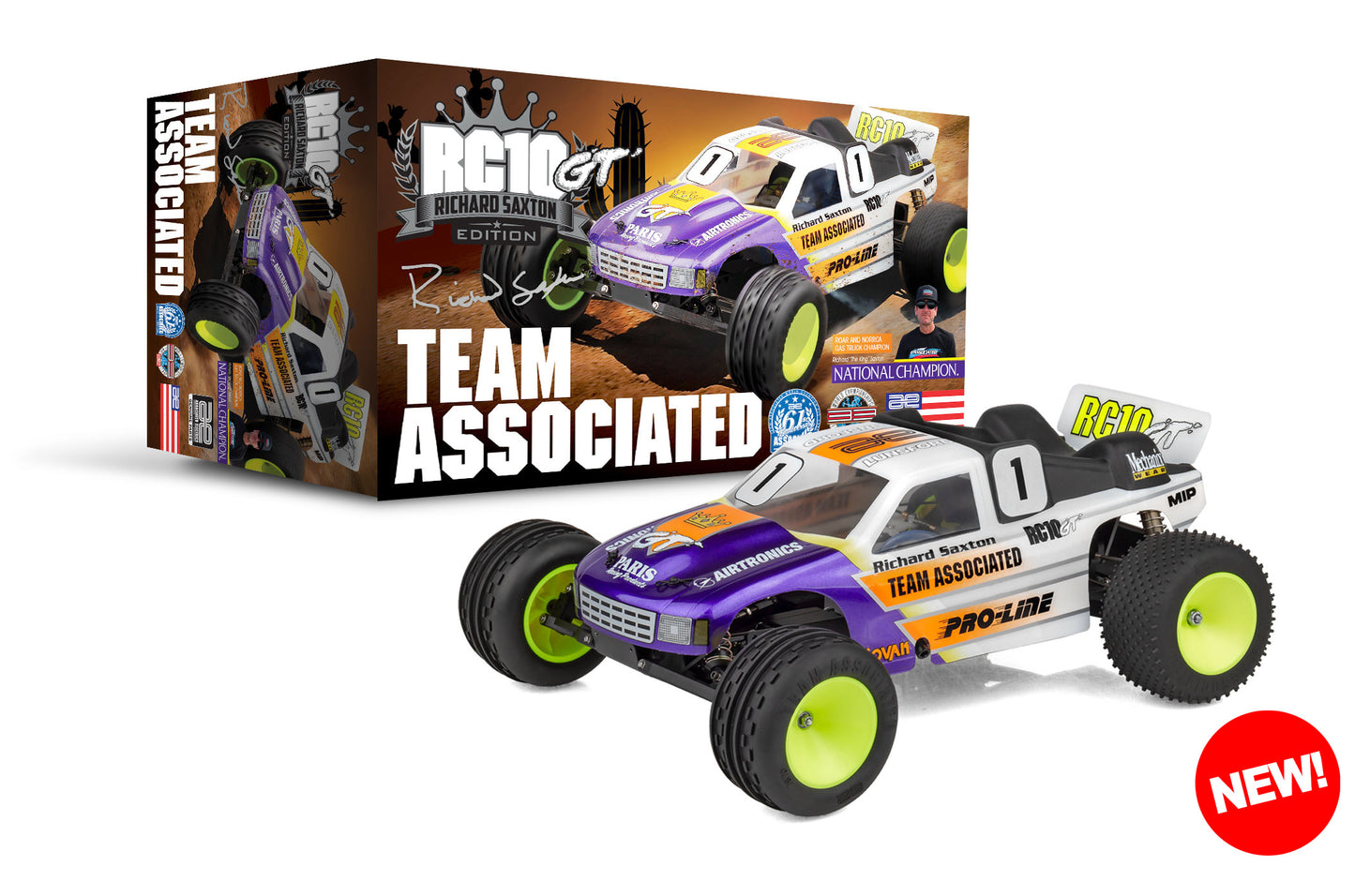 RC10GT "Richard Saxton Edition" Kit