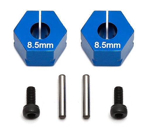 FT Clamping Wheel Hexes, 8.5 mm