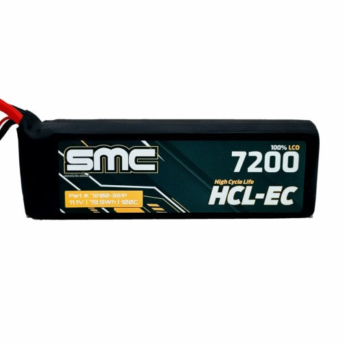 HCL-EC 11.1V 7200mAh 100C G10 Protection Plates