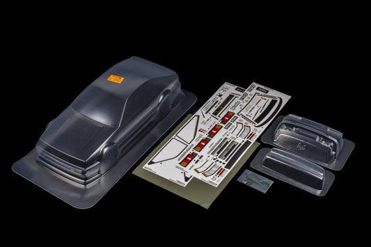 HPI TOYOTA COROLLA LEVIN BODY (WB225mm.F0/R0mm) Clear