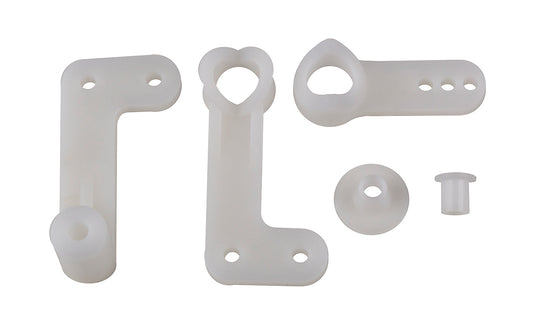 RC10GT Servo Saver Set (white)