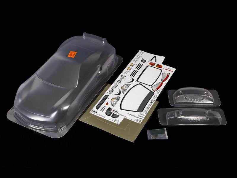 HPI PORSCHE 911 TURBO BODY (190mm) Clear