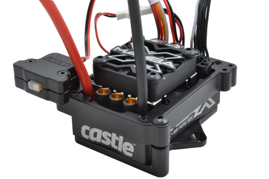 ESC Cage for the Castle Mamba X ESC (fits most Traxxas 1:10 scale vehicles)