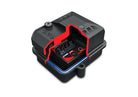 Stampede 2WD Brushless, waterproof receiver box cutaway